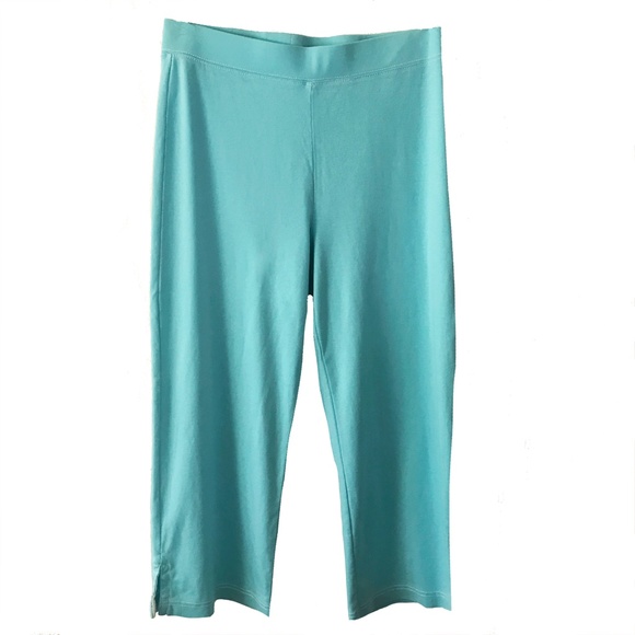 JONES NEW YORK 100% COTTON PANT SET SIZE L - Picture 5 of 8